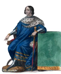 Portrait of Louis XII, King of France